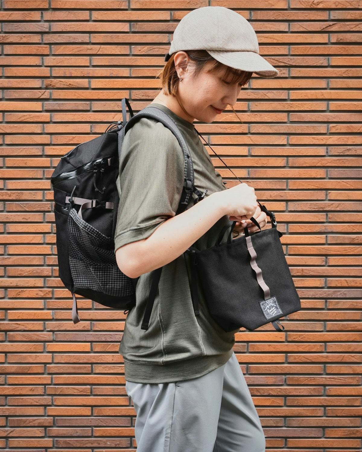 RawLow Mountain Works / Tabitibi Tote CORDURA ｜ロウロウ