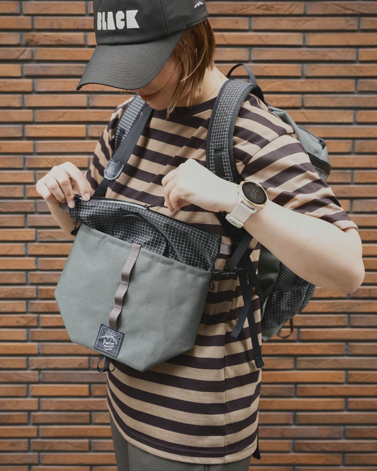RawLow Mountain Works / Tabitibi Tote CORDURA ｜ロウロウ