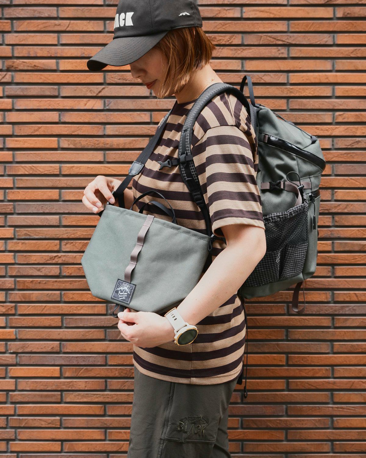 RawLow Mountain Works / Tabitibi Tote CORDURA ｜ロウロウ