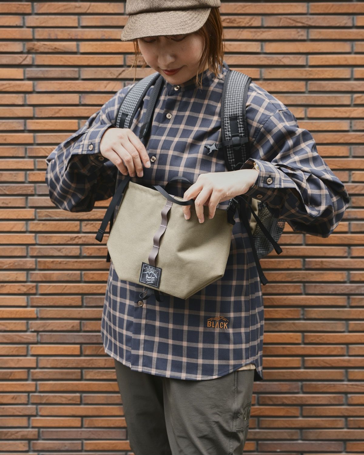RawLow Mountain Works / Tabitibi Tote CORDURA ｜ロウロウ