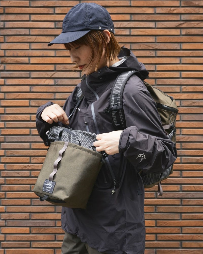 RawLow Mountain Works / Tabitibi Tote CORDURA ｜ロウロウ 