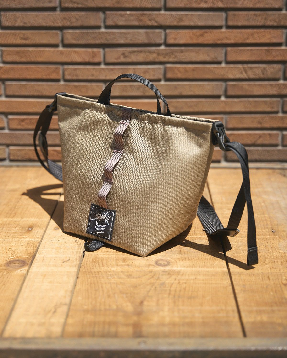 RawLow Mountain Works / Tabitibi Tote CORDURA ｜ロウロウ