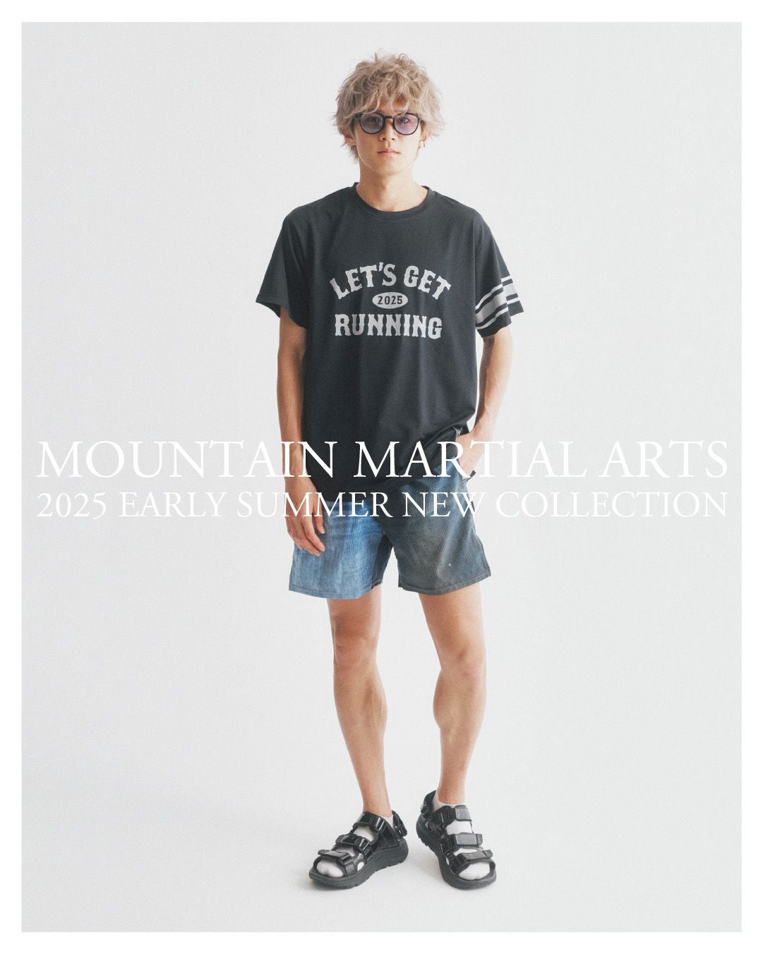 Mountain Martial Arts / College Tee 2025 ｜マウンテン