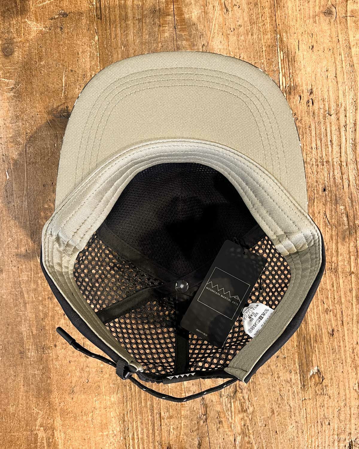 Mountain Martial Arts / Logo 6-Panel Mesh Cap ｜マウンテン