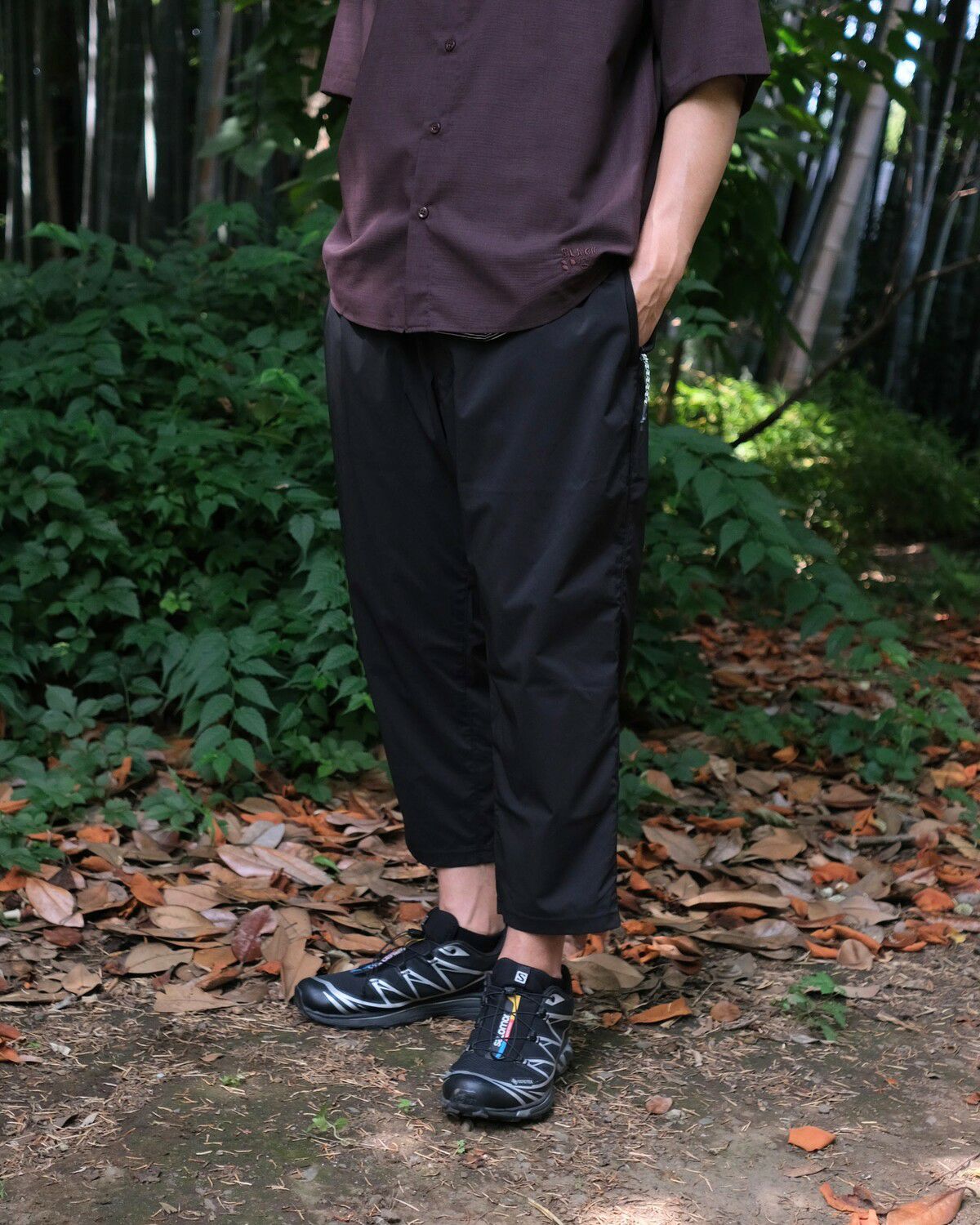 BLACK BRICK / LT Cropped Pants｜ブラックブリックの通販 - BLACK BRICK