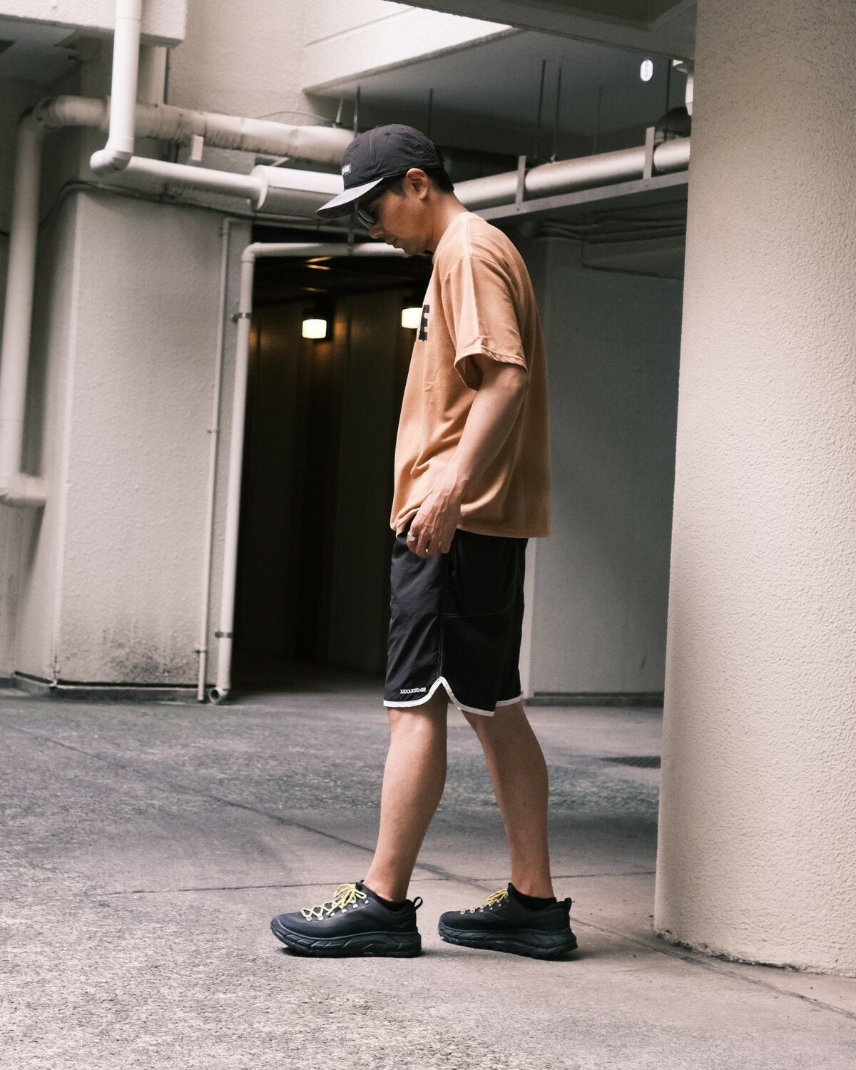 XXXXXSENSE / 80's URBAN RUN SHORTS｜エックスセンスの通販 - BLACK BRICK