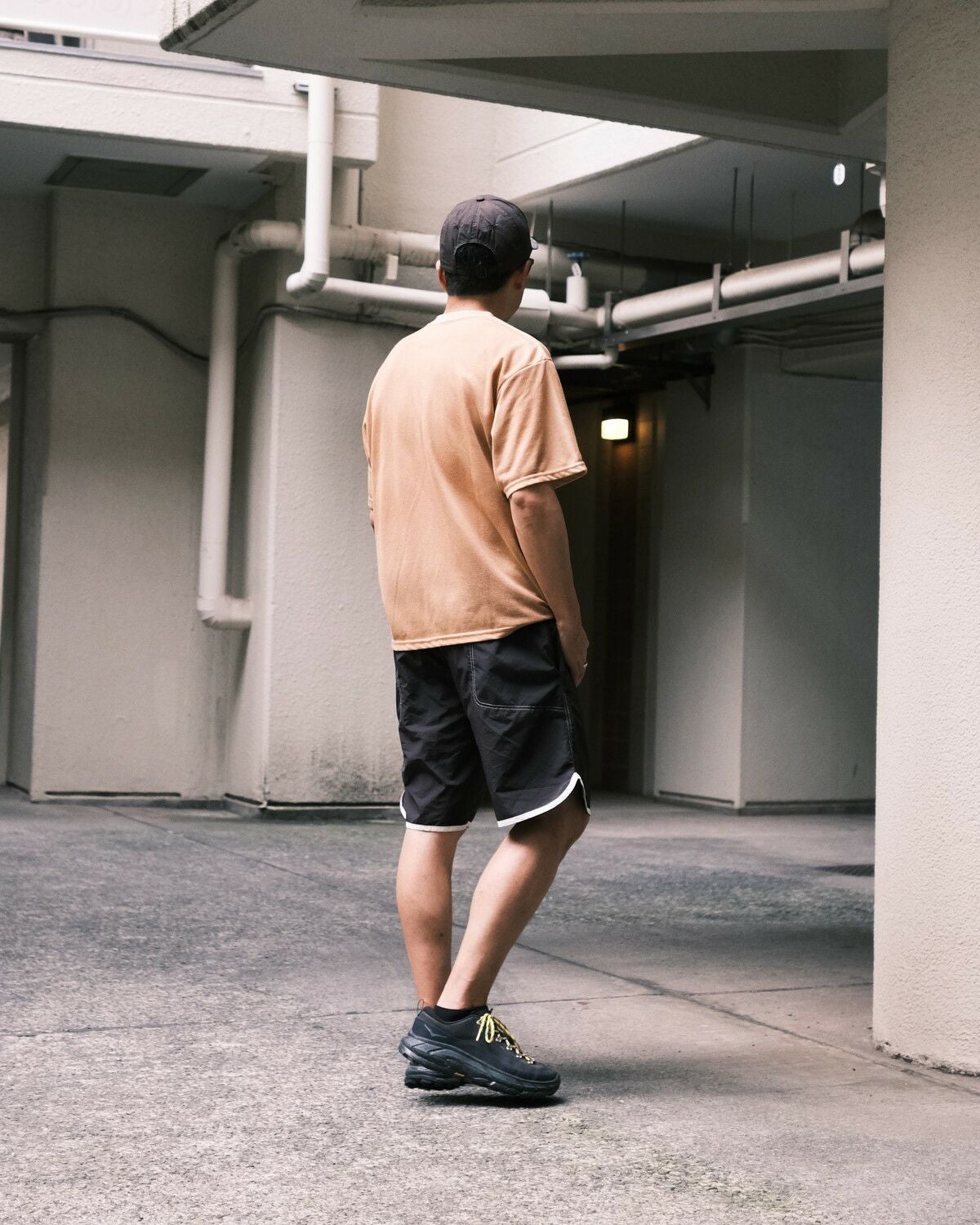 XXXXXSENSE / 80's URBAN RUN SHORTS｜エックスセンスの通販 - BLACK BRICK