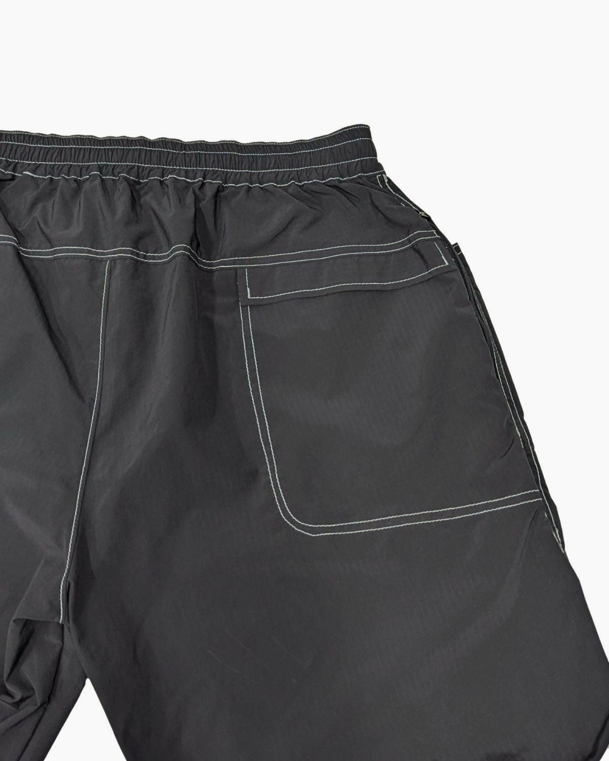 Mサイズ 黒 ショートパンツ The History Protection XXXXXSENSE / 80's URBAN RUN SHORTS｜エックスセンスの通販 - BLACK BRICK