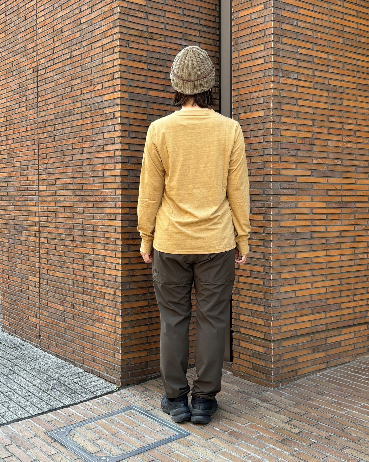 Pedestal ロンt DAB Brrrsos着用 TETON BROS. / WS TB Crampon L/S Tee ｜ティートンブロスの通販