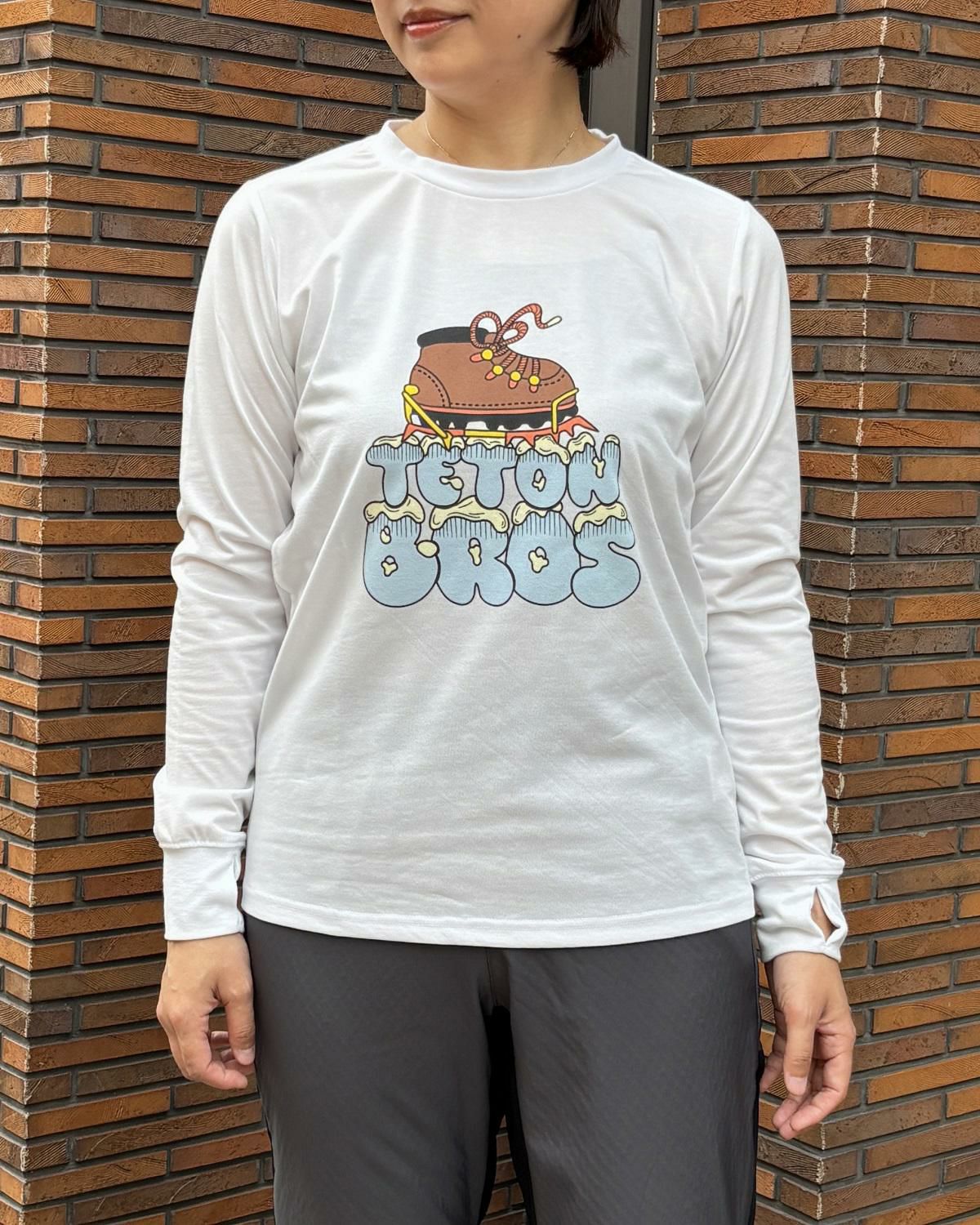 TETON BROS. / WS TB Crampon L/S Tee ｜ティートンブロスの通販