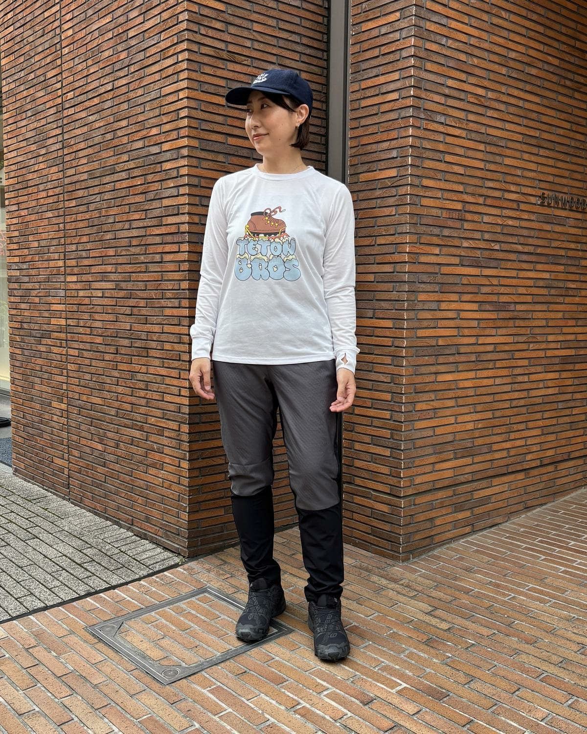 TETON BROS. / WS TB Crampon L/S Tee ｜ティートンブロスの通販