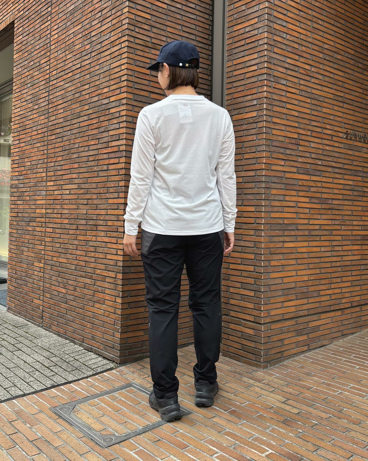 Pedestal ロンt DAB Brrrsos着用 TETON BROS. / WS TB Crampon L/S Tee ｜ティートンブロスの通販