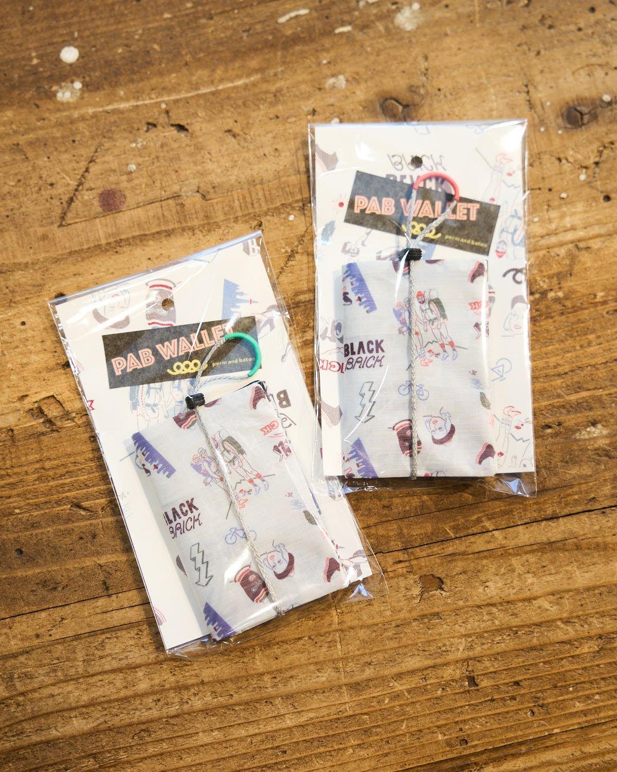 perm and baton / PAB WALLET BB edition｜パーマンドバトンの通販