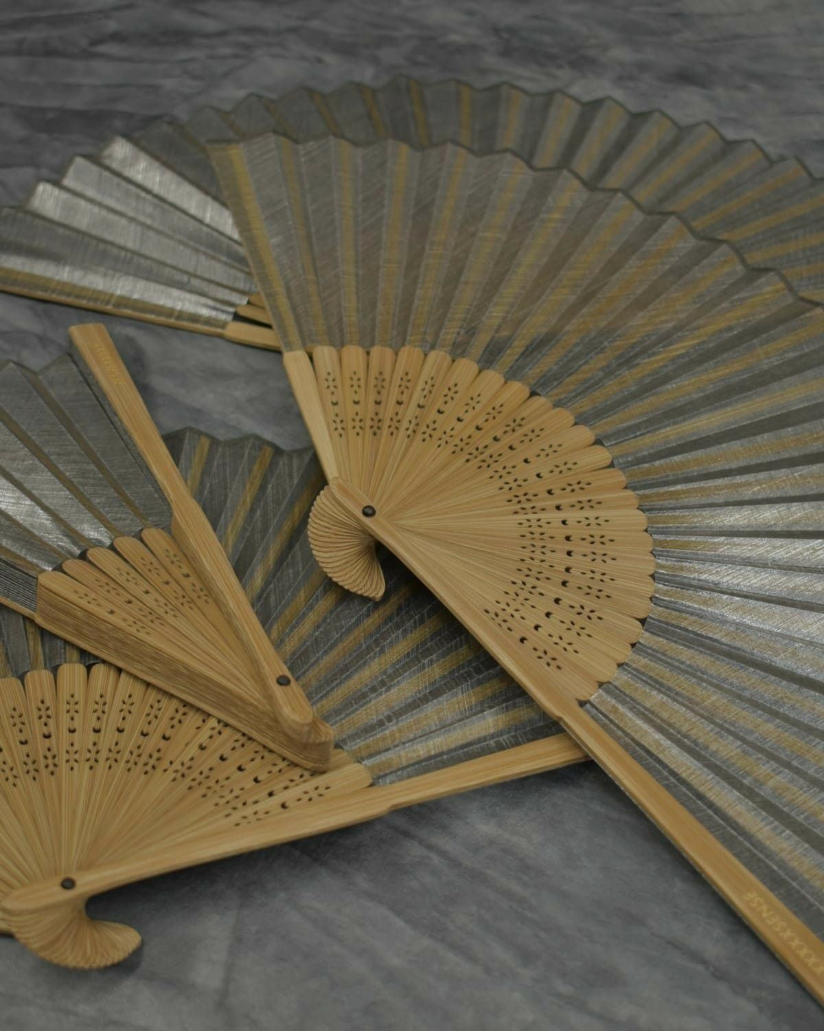 XXXXXSENSE / FOLDING FAN 扇子 DCF｜エックスセンスの通販 - BLACK BRICK