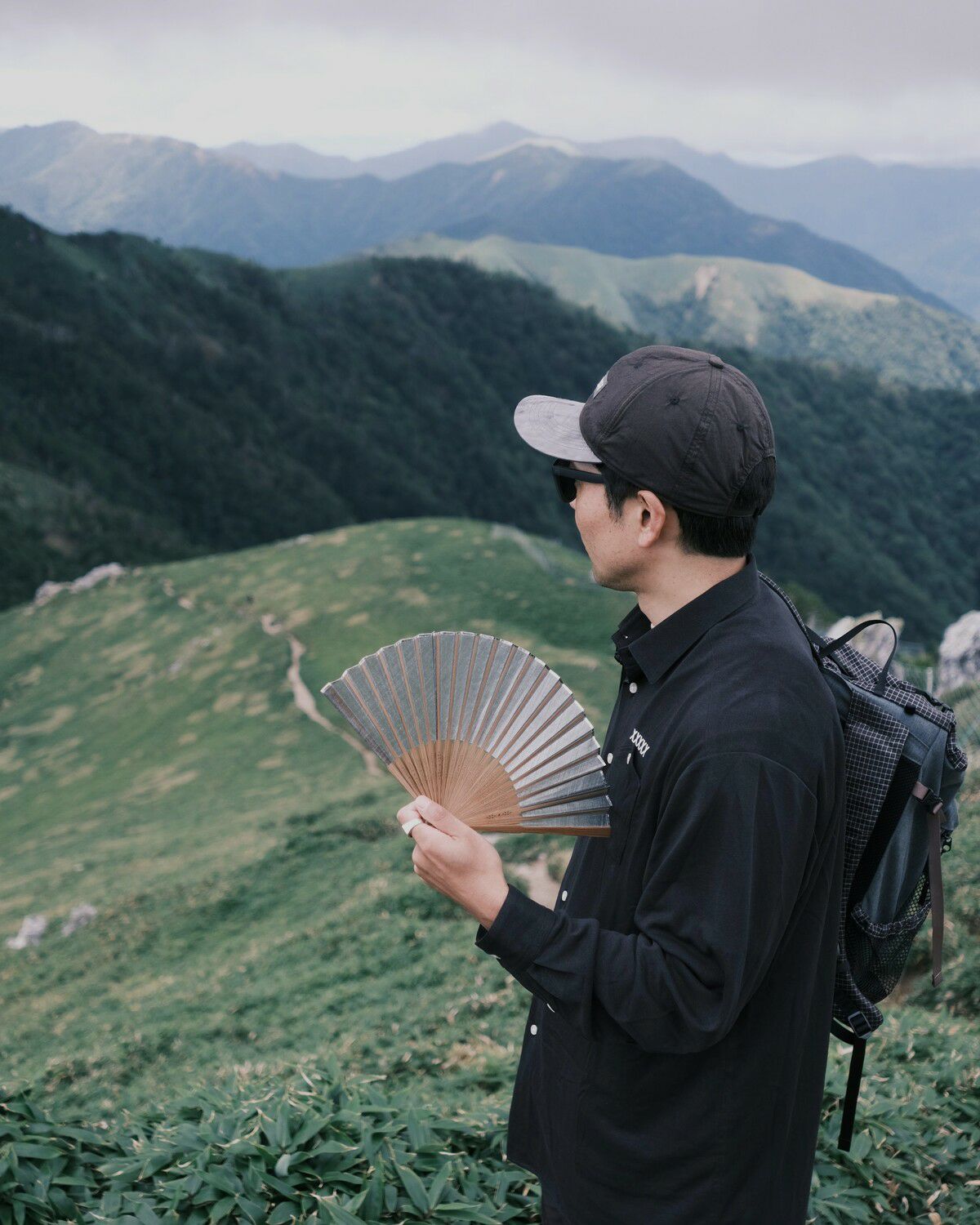 XXXXXSENSE / FOLDING FAN 扇子 DCF｜エックスセンスの通販 - BLACK BRICK