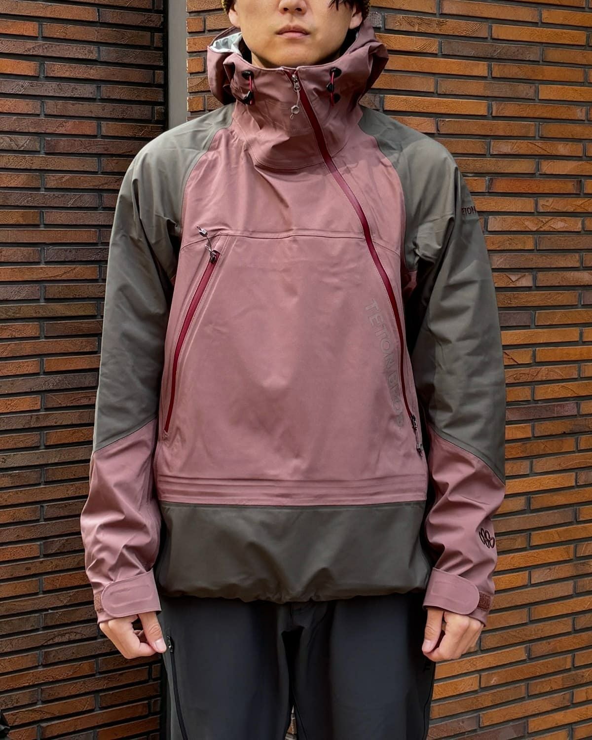 TETON BROS. / Tsurugi Jacket ｜ティートンブロスの通販 - BLACK