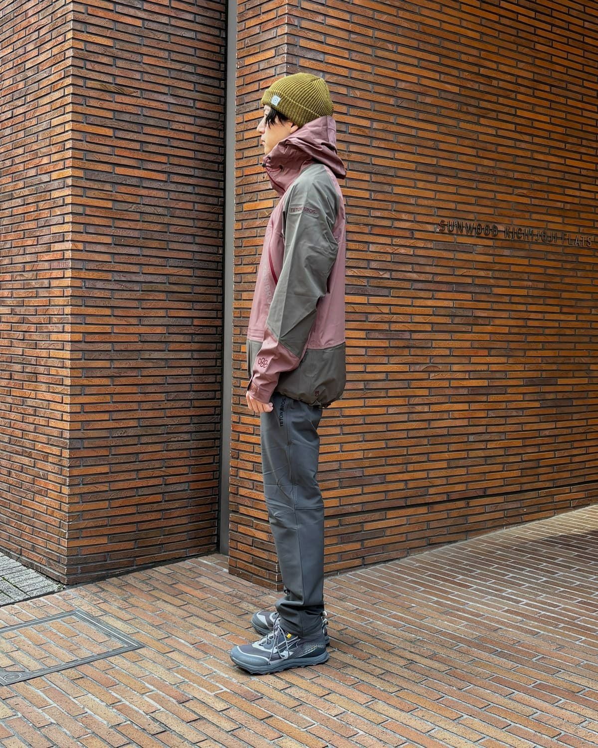 TETON BROS. / Tsurugi Jacket ｜ティートンブロスの通販 - BLACK