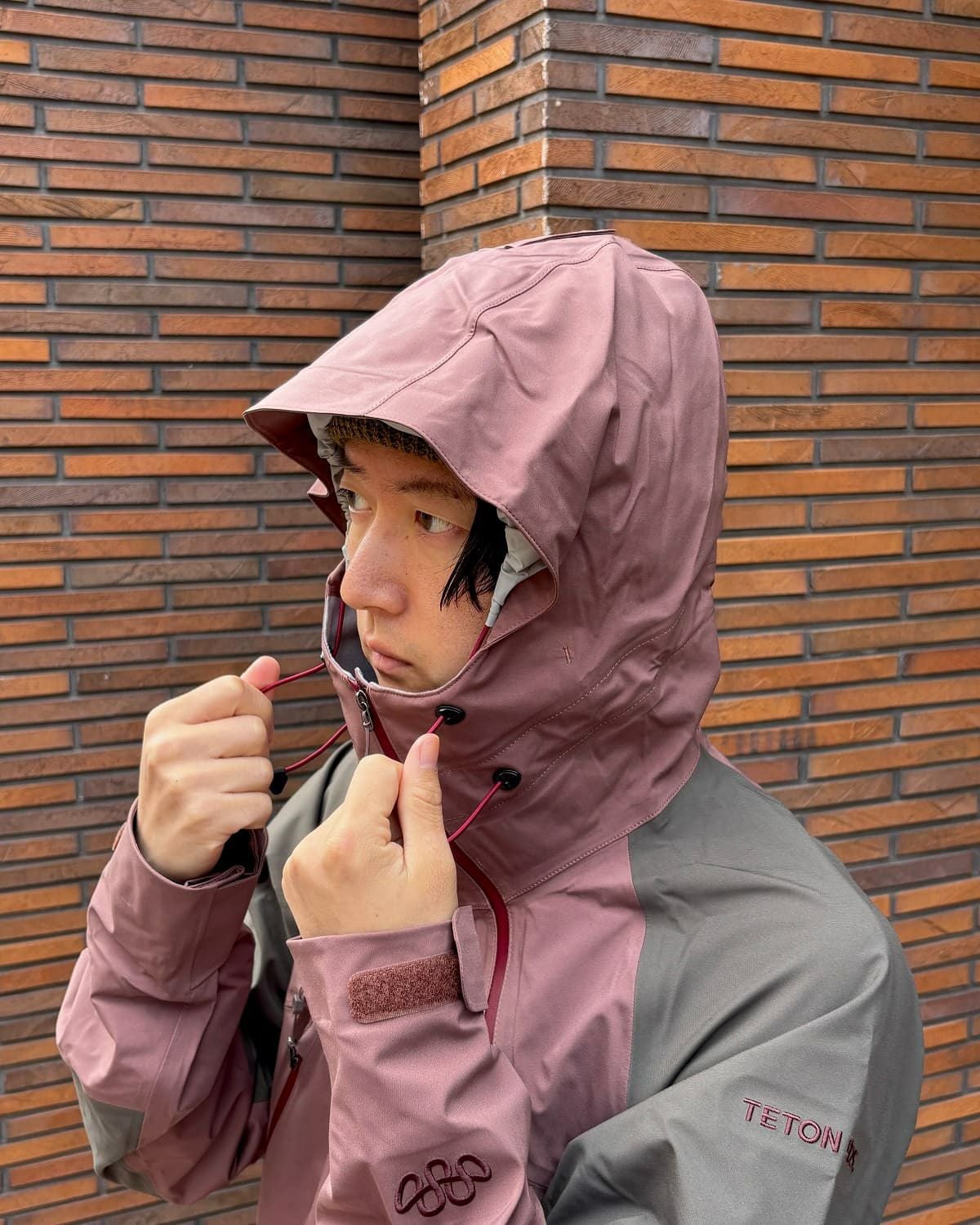 TETON BROS. / Tsurugi Jacket ｜ティートンブロスの通販 - BLACK