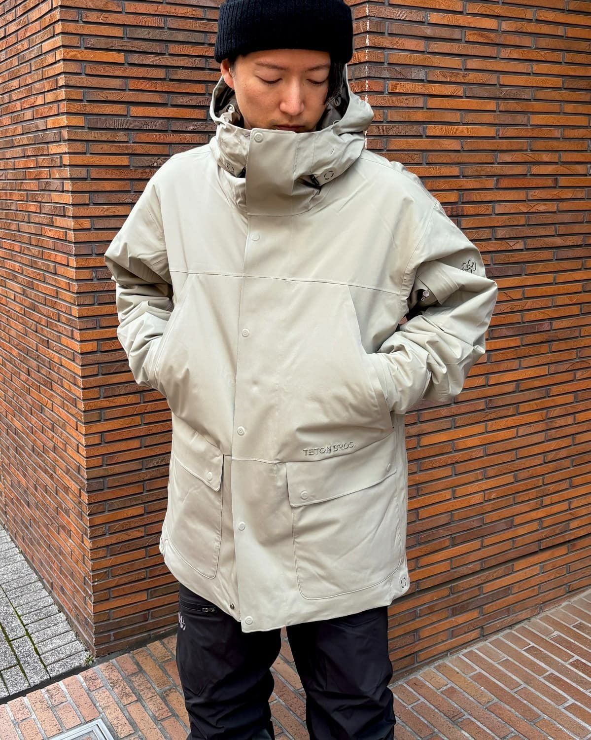 TETON BROS. / Refuge Jacket ｜ティートンブロスの通販 - BLACK