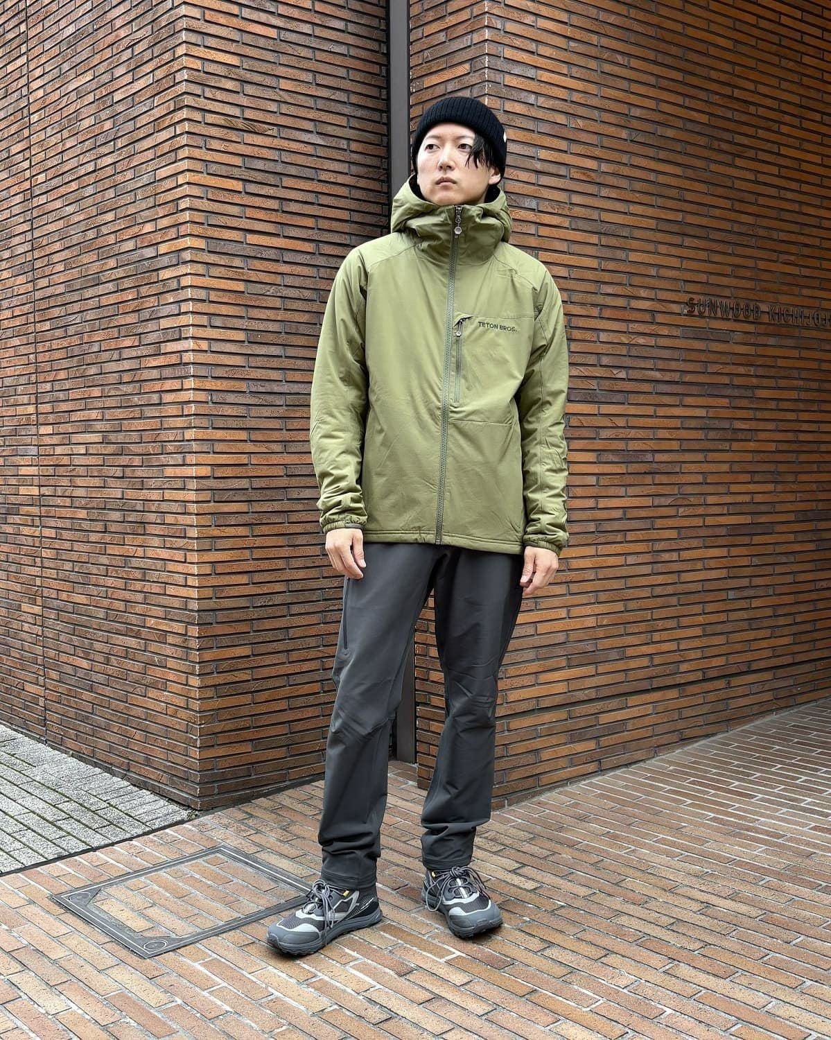 アウトドア Teton Bros ティートンブロス Wapiti Hoody サイズM