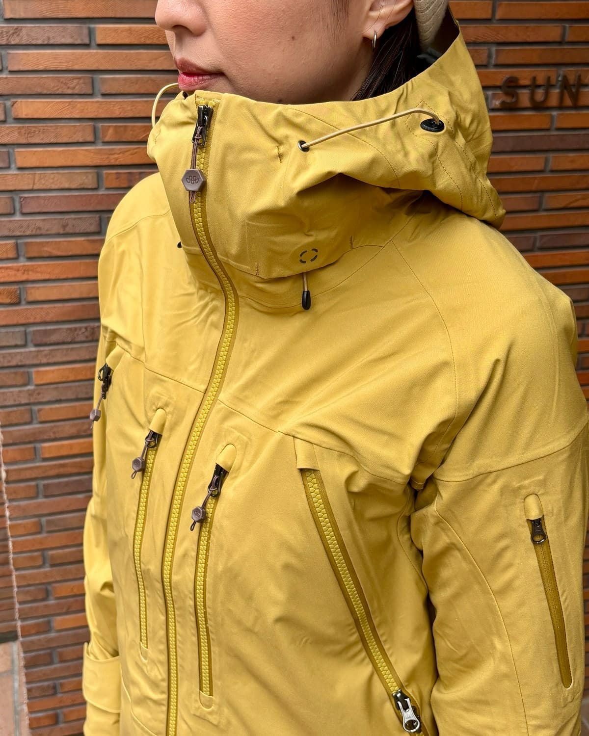 Teton Bros TB Jacket ブラック　24-25モデルLサイズ TB Jacket Men's（ハードシェル/通気性/高強度）【Teton Bros