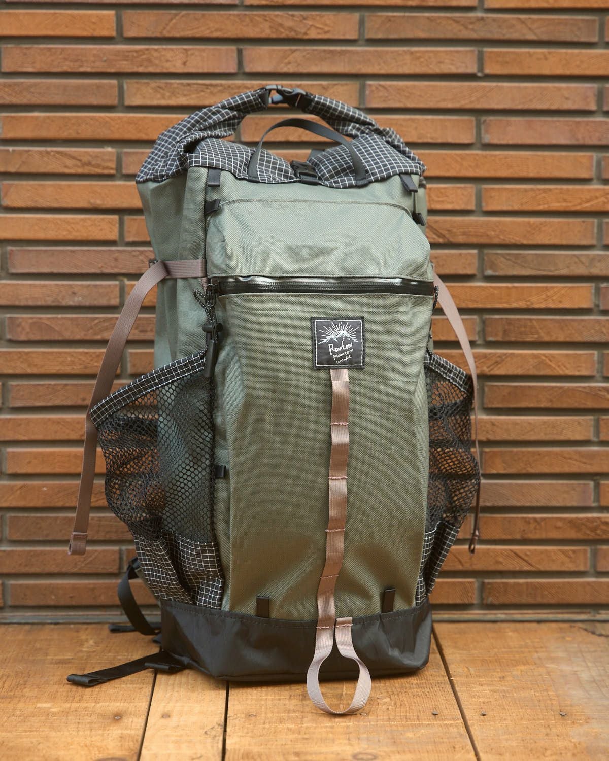rawlow mountain works bambi グリーン系　リュック RawLow Mountain Works / Bambi CORDURA｜ ロウロウマウンテンワークス