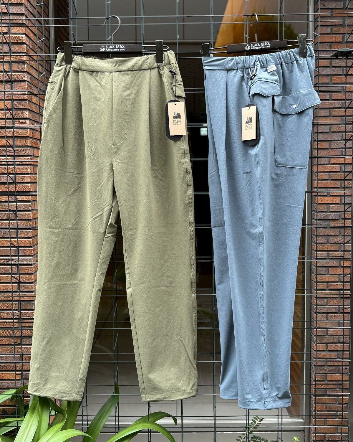 MOUNTAIN DAISY PRODUCTS / My Basic Pants CORDURA 4Way Stretch
