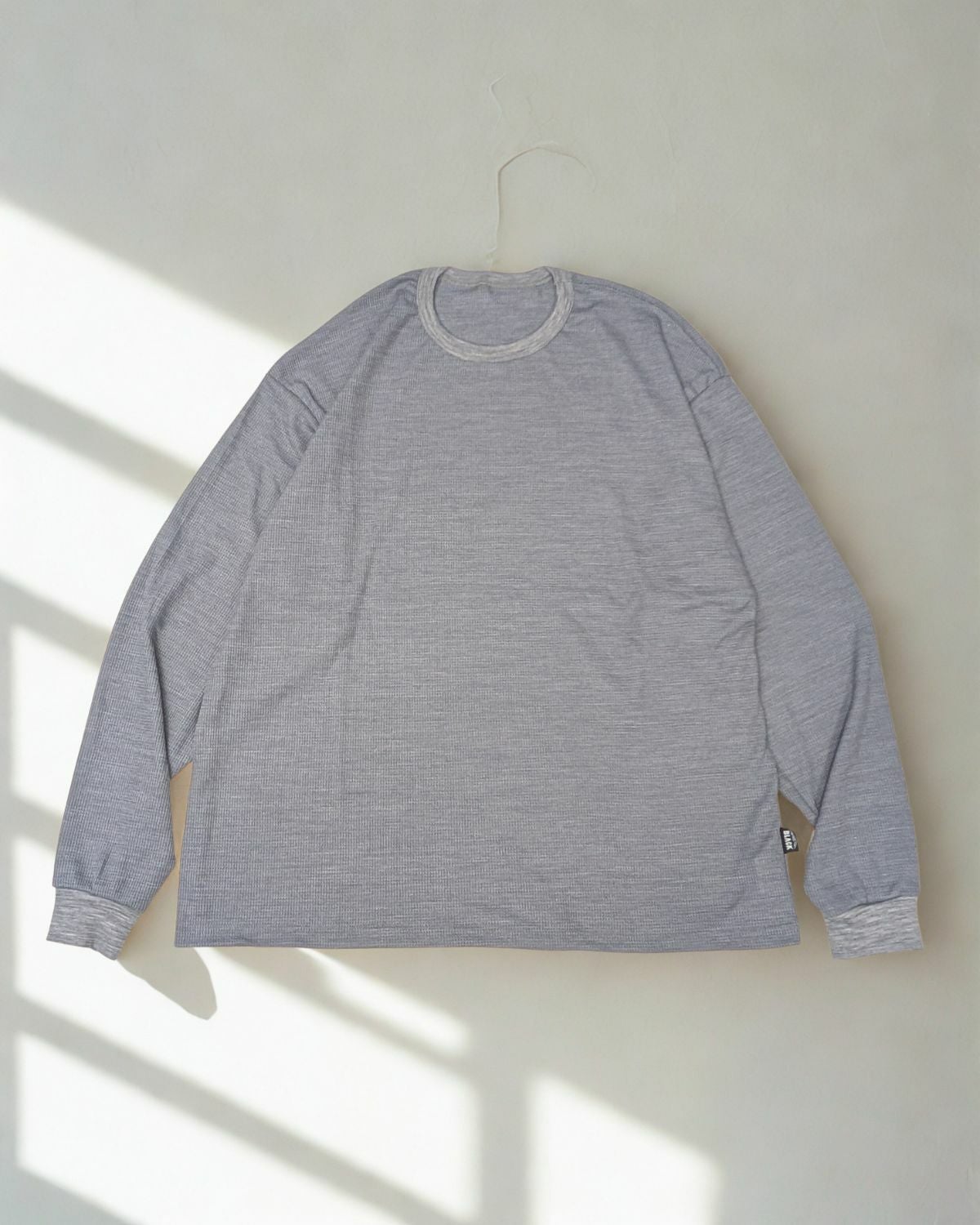 BLACK BRICK / Hybrid Merino Waffle L/S Tee｜ブラックブリックの通販