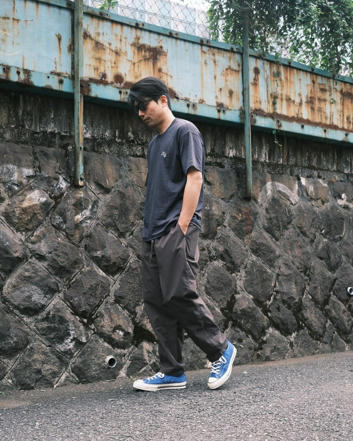 XXXXXSENSE / X TECH LINEN LOGO TEE｜エックスセンスの通販 - BLACK BRICK