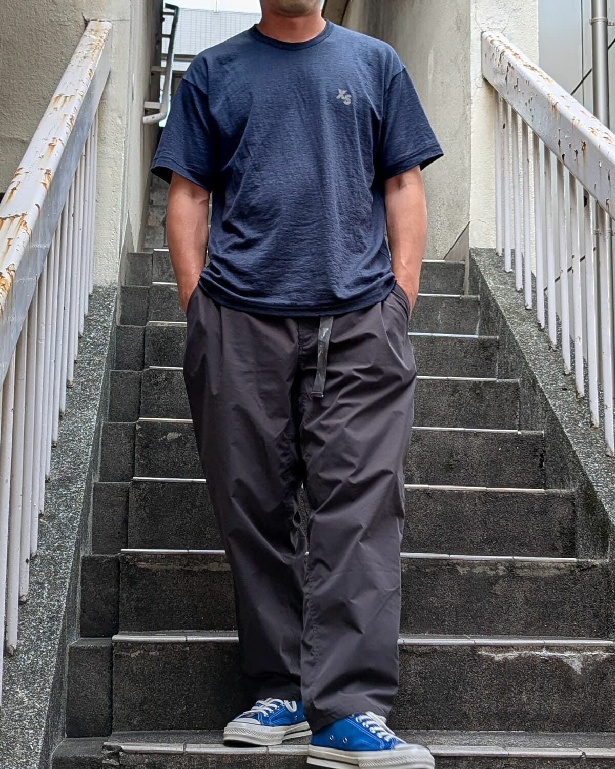 XXXXXSENSE / X TECH LINEN LOGO TEE｜エックスセンスの通販 - BLACK BRICK