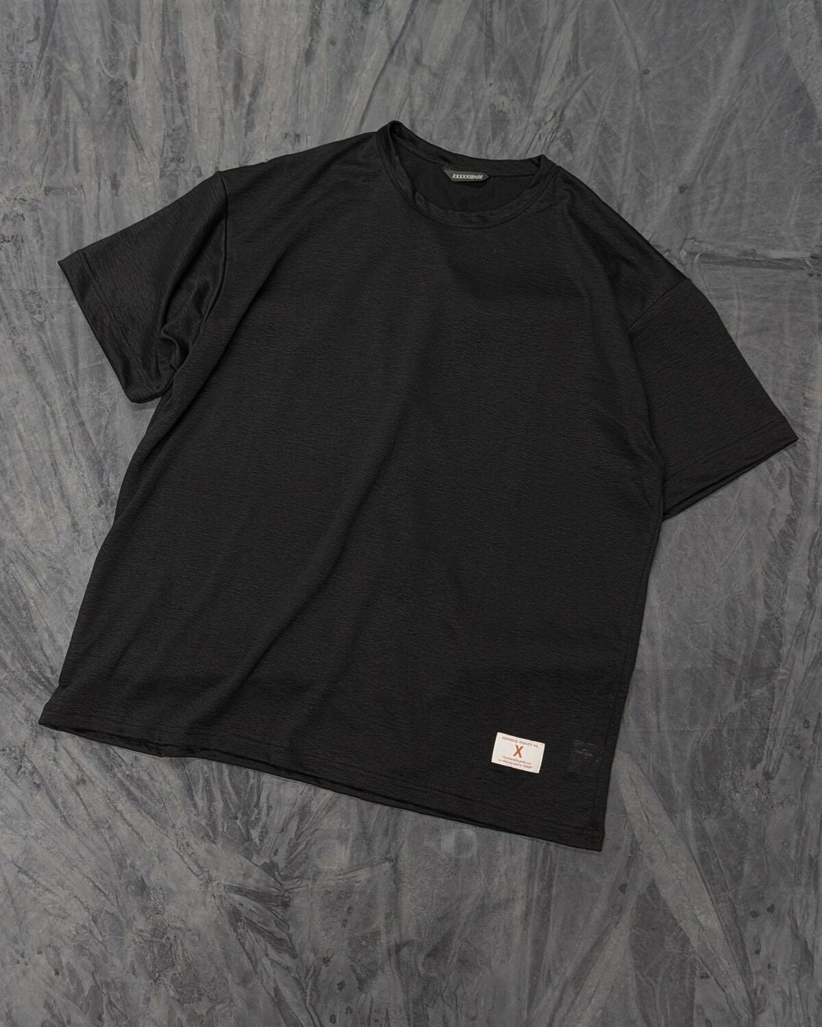 XXXXXSENSE / X TECH LINEN TEE｜エックスセンスの通販 - BLACK BRICK