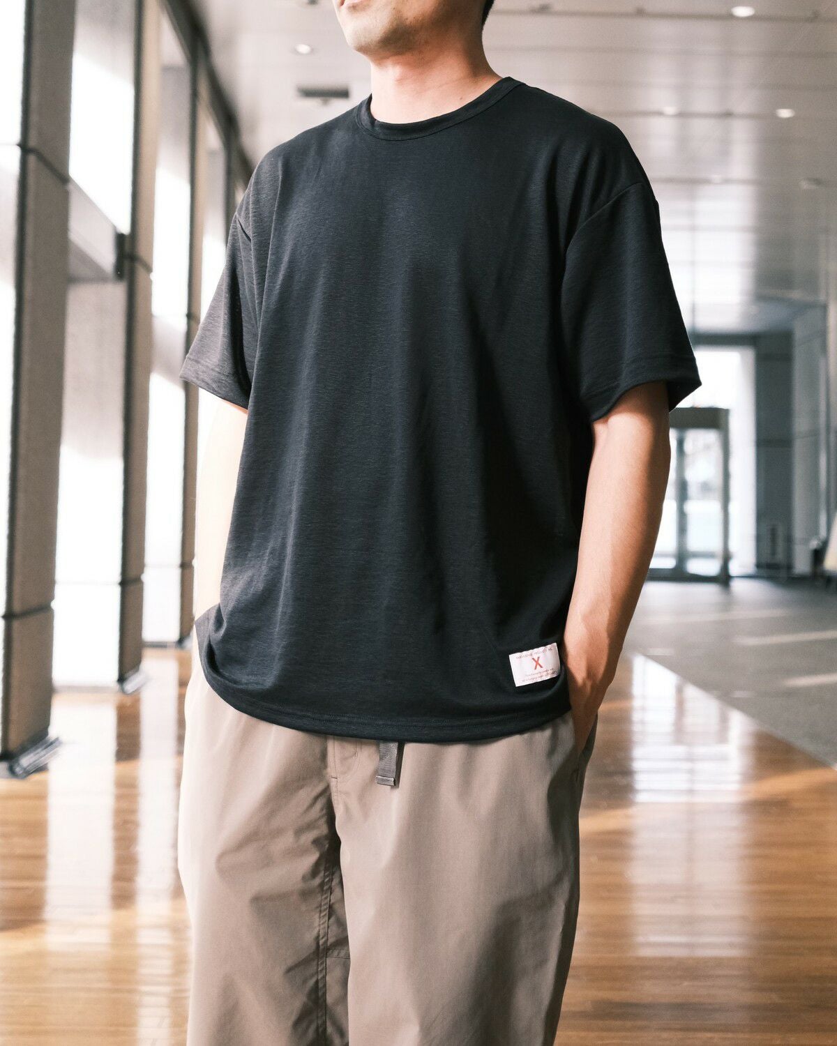 XXXXXSENSE / X TECH LINEN TEE｜エックスセンスの通販 - BLACK BRICK