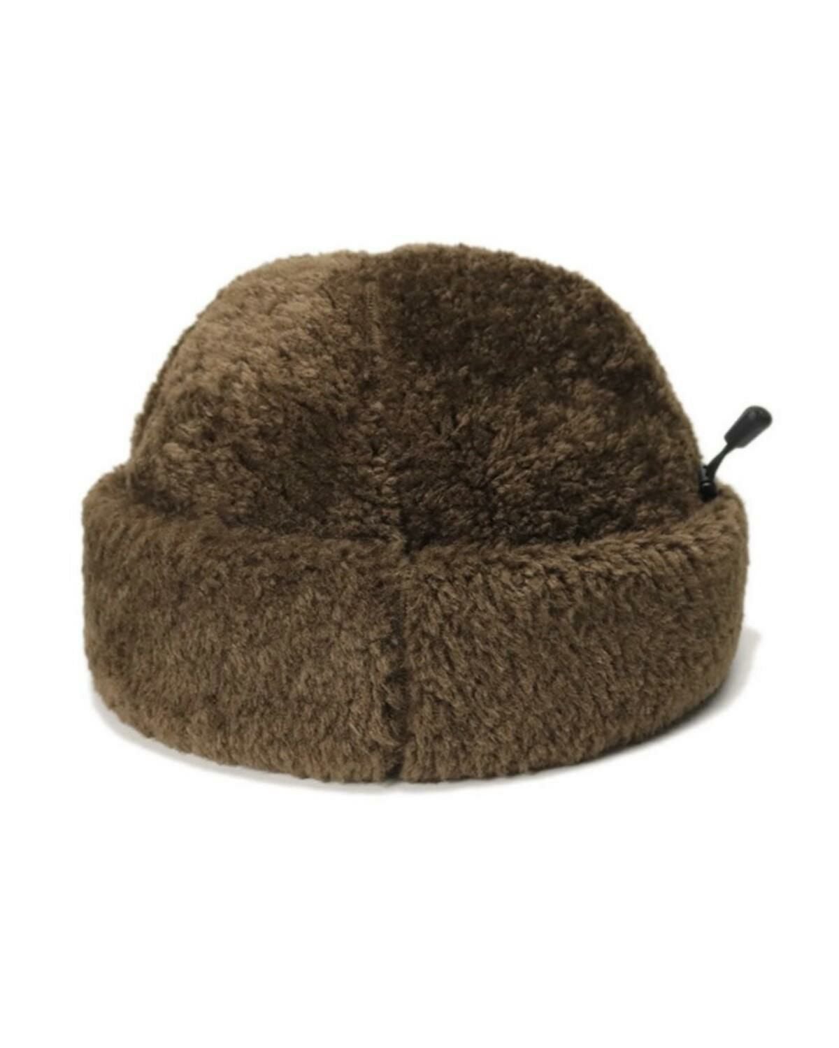 halo commodity / Kuna Fleece Cap ハロコモディティーの通販 - BLACK