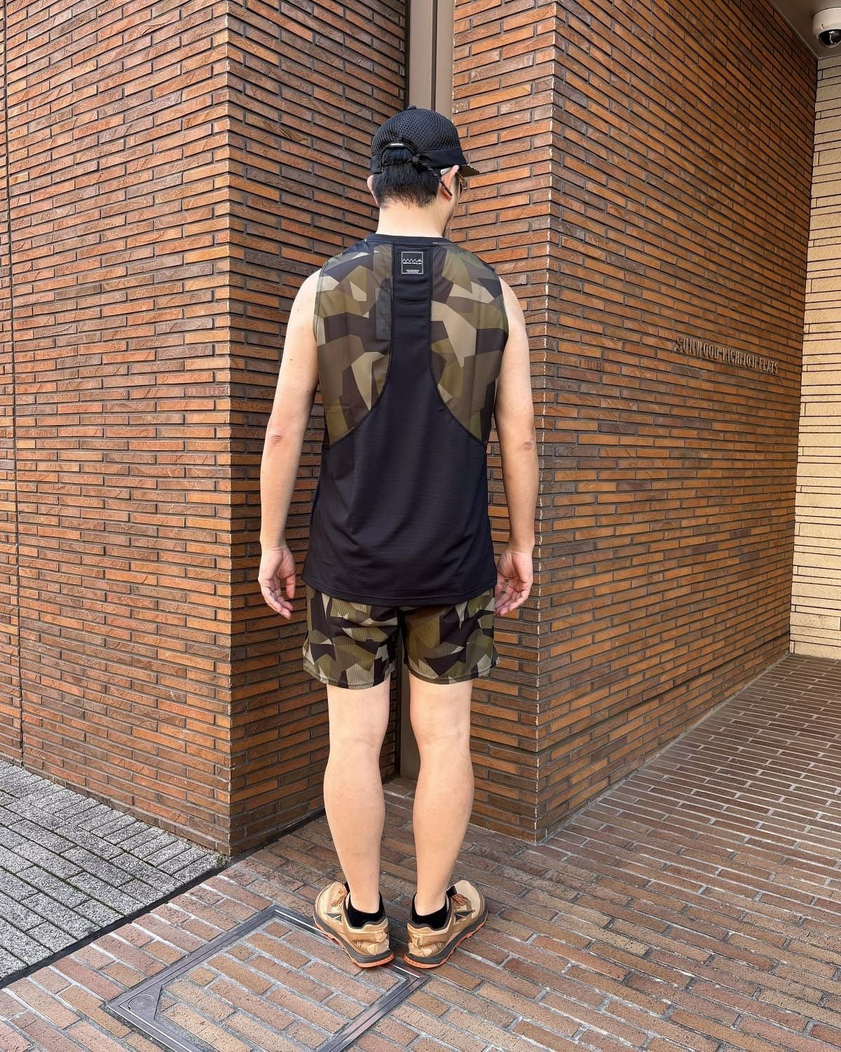 Mountain Martial Arts / Racing Sleeve-less｜マーシャルマウンテン