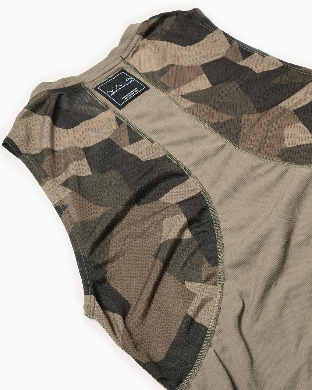Mountain Martial Arts / Racing Sleeve-less｜マーシャルマウンテン