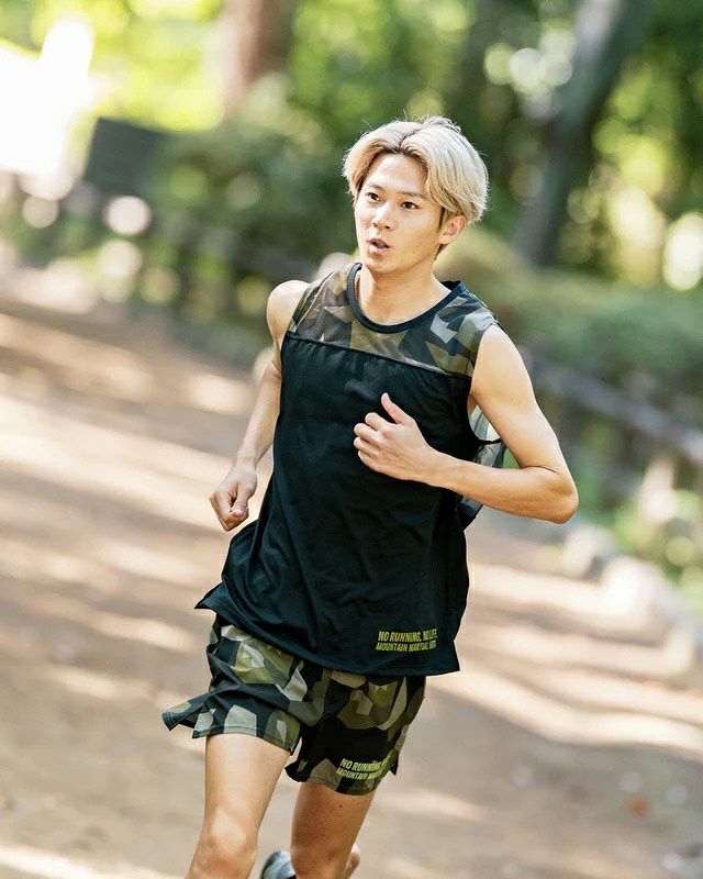 Mountain Martial Arts / Racing Sleeve-less｜マーシャルマウンテン