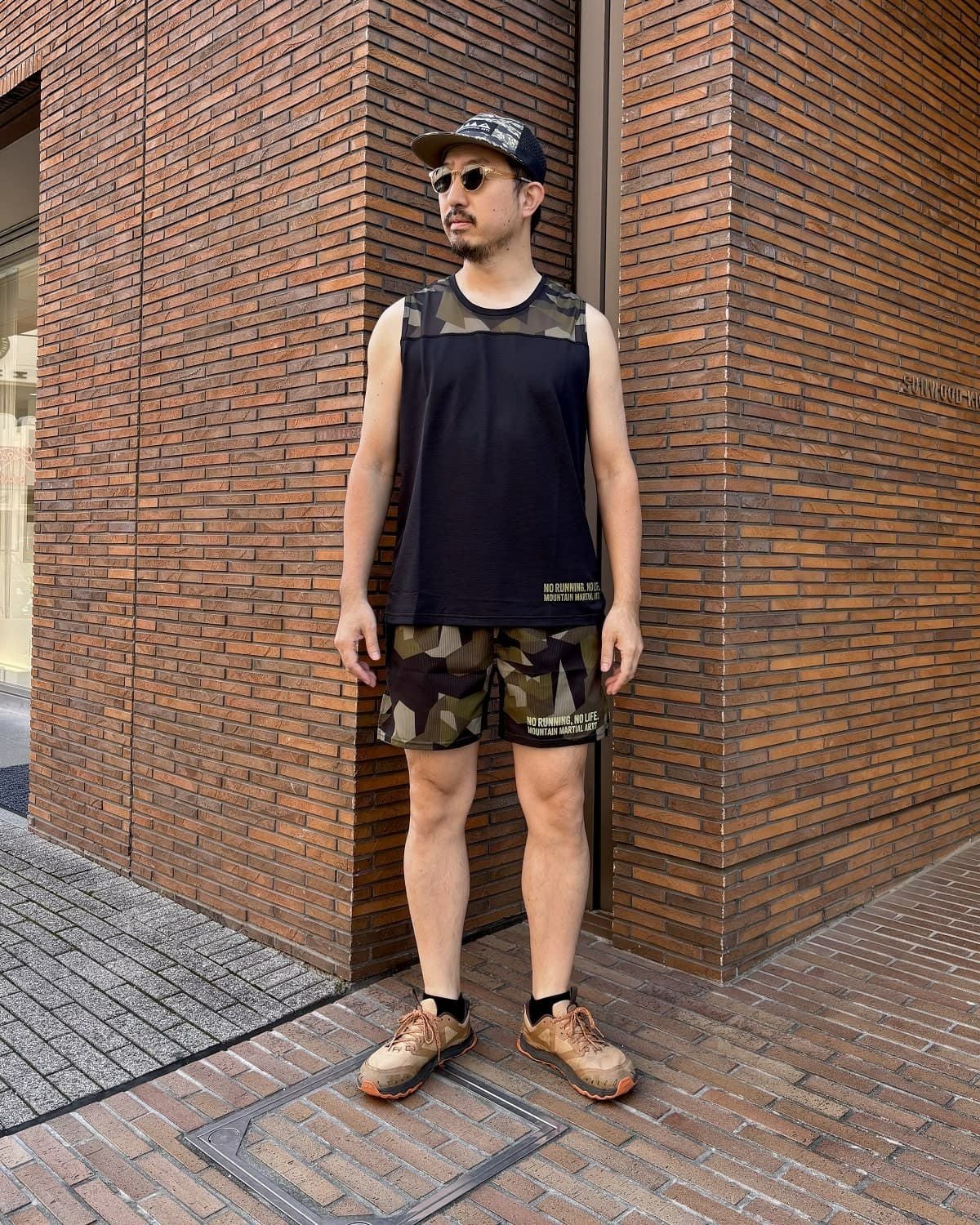 Mountain Martial Arts / Racing Run Shorts V2.5｜マウンテン