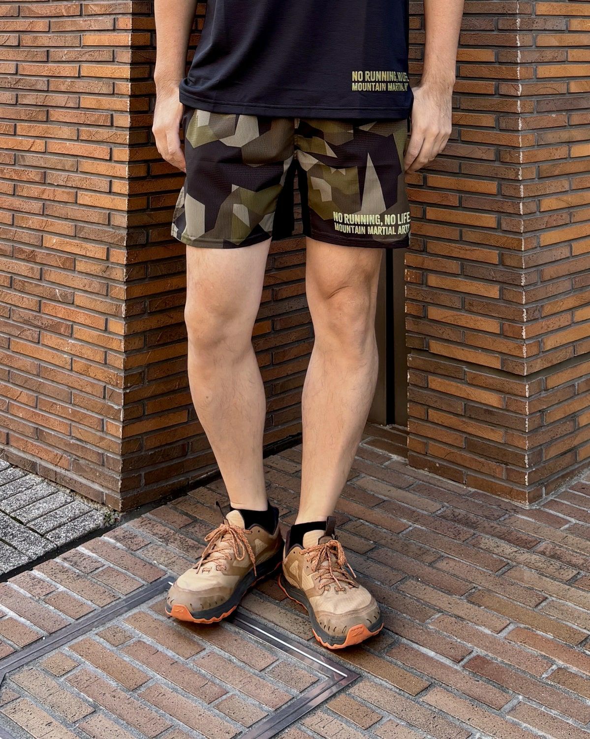 Mountain Martial Arts / Racing Run Shorts V2.5｜マウンテン