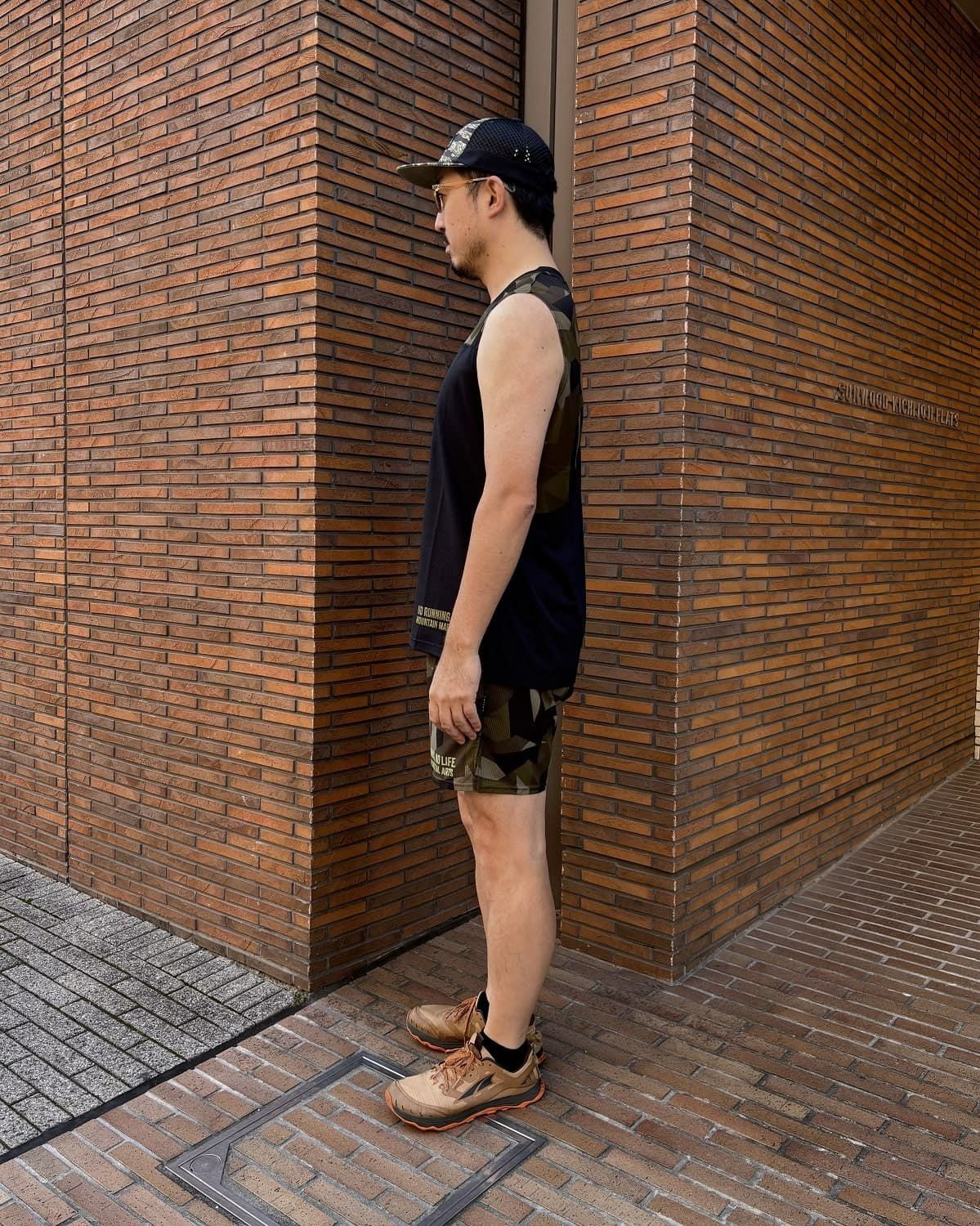 Mountain Martial Arts / Racing Run Shorts V2.5｜マウンテン