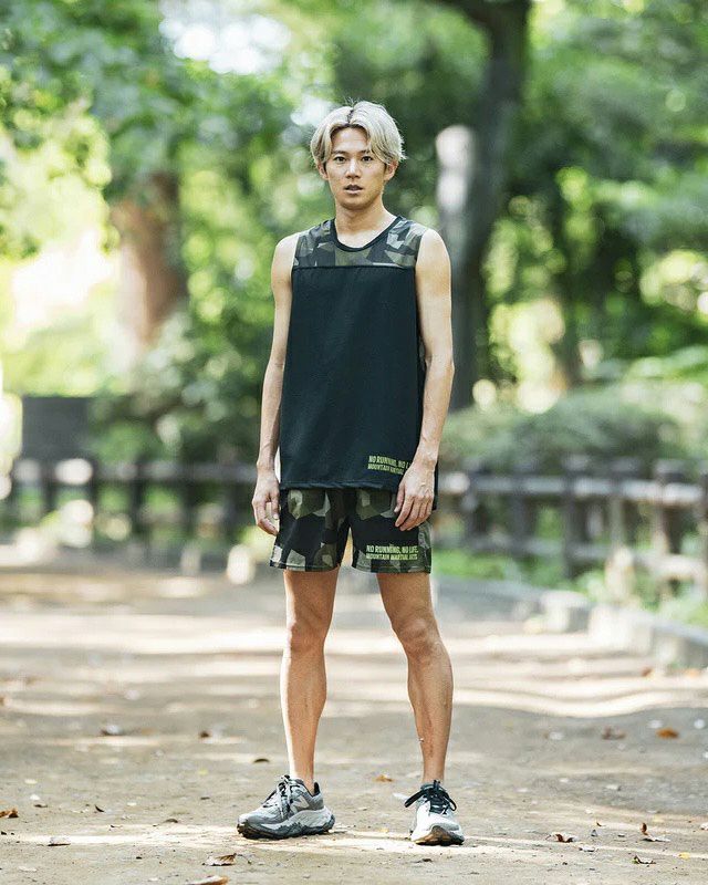 Mountain Martial Arts / Racing Run Shorts V2.5｜マウンテン