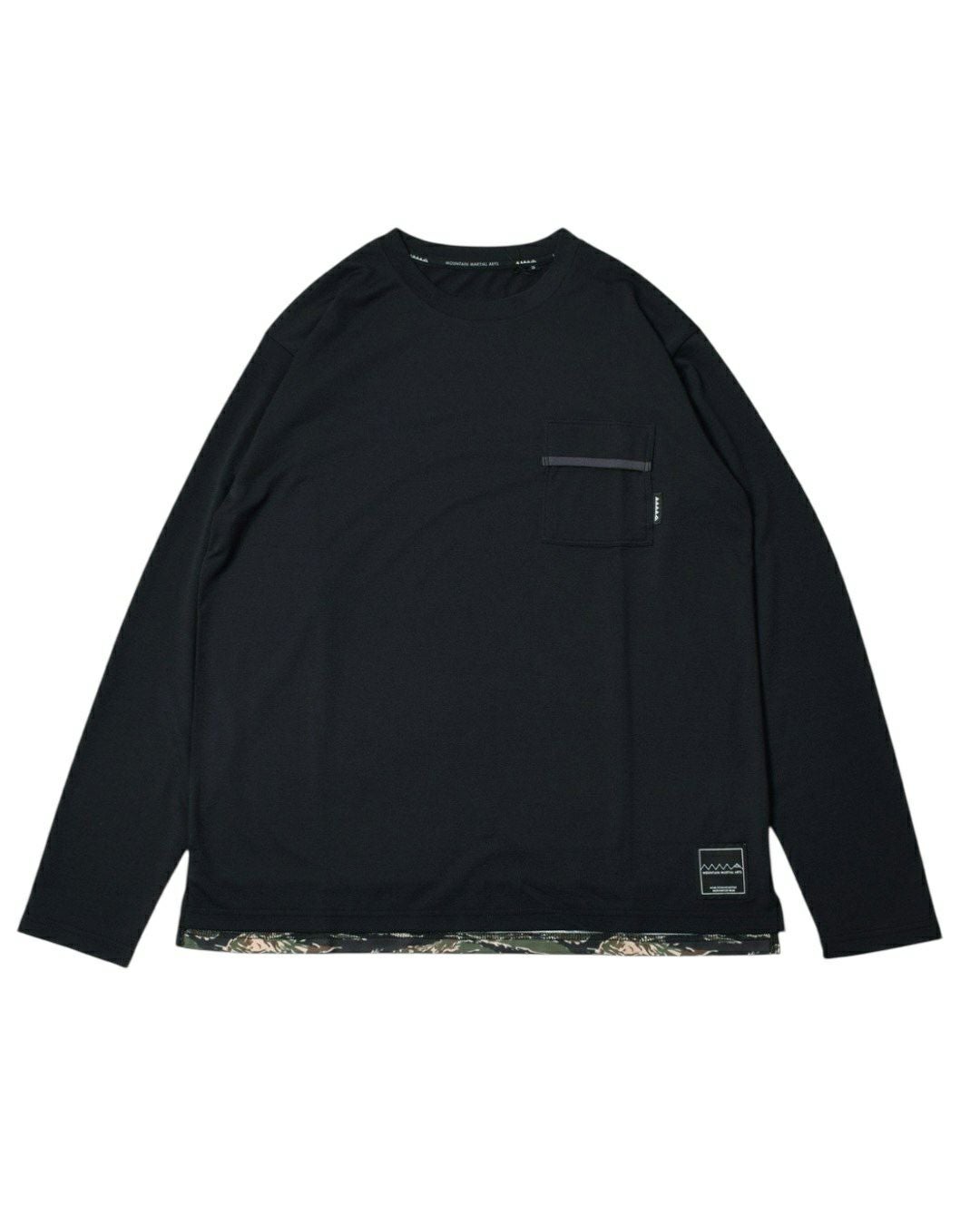 Mountain Martial Arts / Basic Pocket Long Tee｜マウンテン