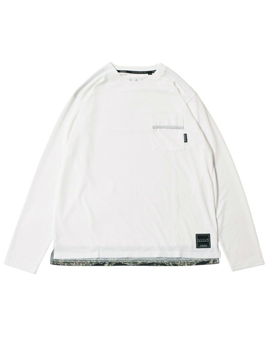 Mountain Martial Arts / Basic Pocket Long Tee｜マウンテン
