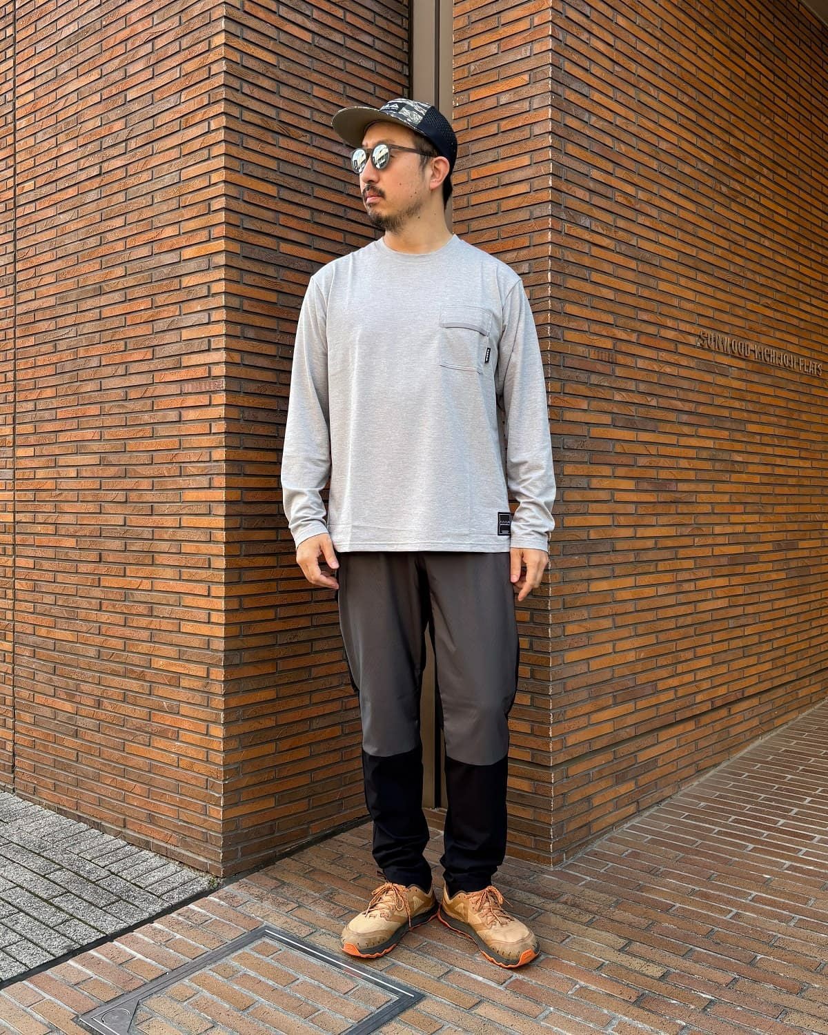 Mountain Martial Arts / Basic Pocket Long Tee｜マウンテン