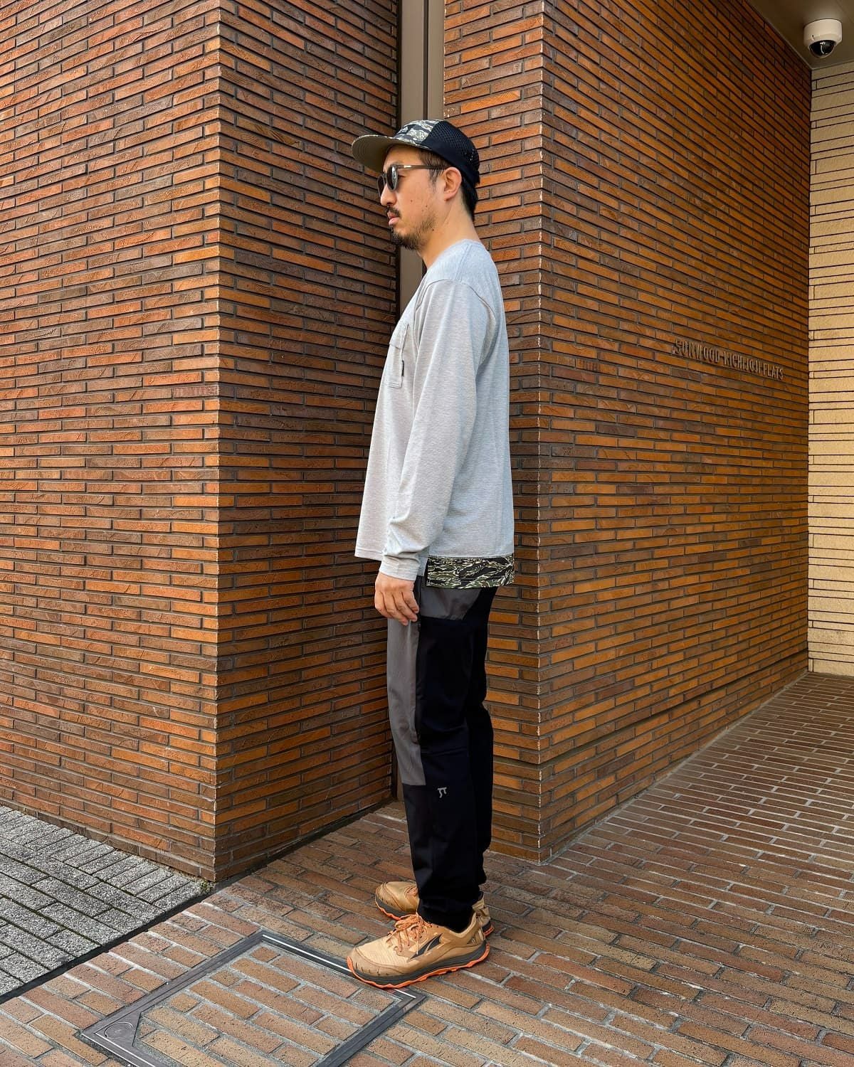 Mountain Martial Arts / Basic Pocket Long Tee｜マウンテン