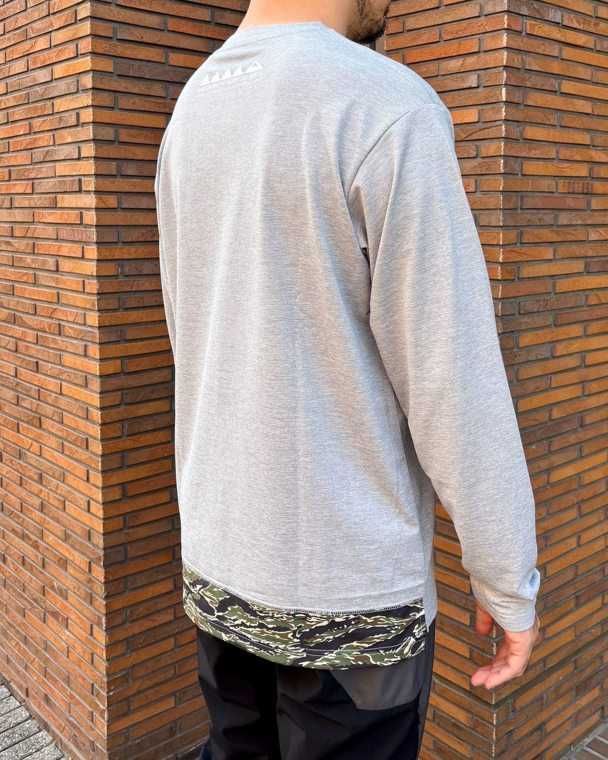 Mountain Martial Arts / Basic Pocket Long Tee｜マウンテン