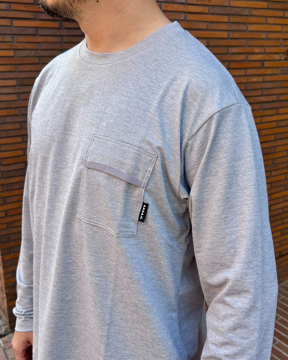Mountain Martial Arts / Basic Pocket Long Tee｜マウンテン
