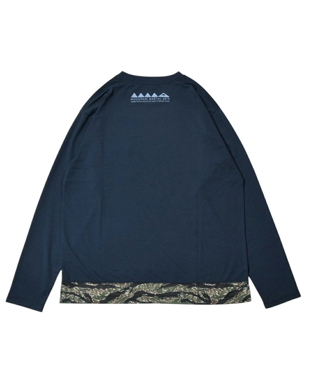 新品 mountain martial arts × PEANUTS ロングT Mountain Martial Arts / Basic Pocket Long Tee｜マウンテン