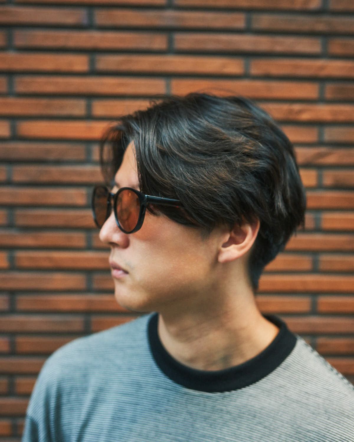 Niho / 偏光サングラスNH-103(ボストン) ｜ニホの通販 - BLACK BRICK