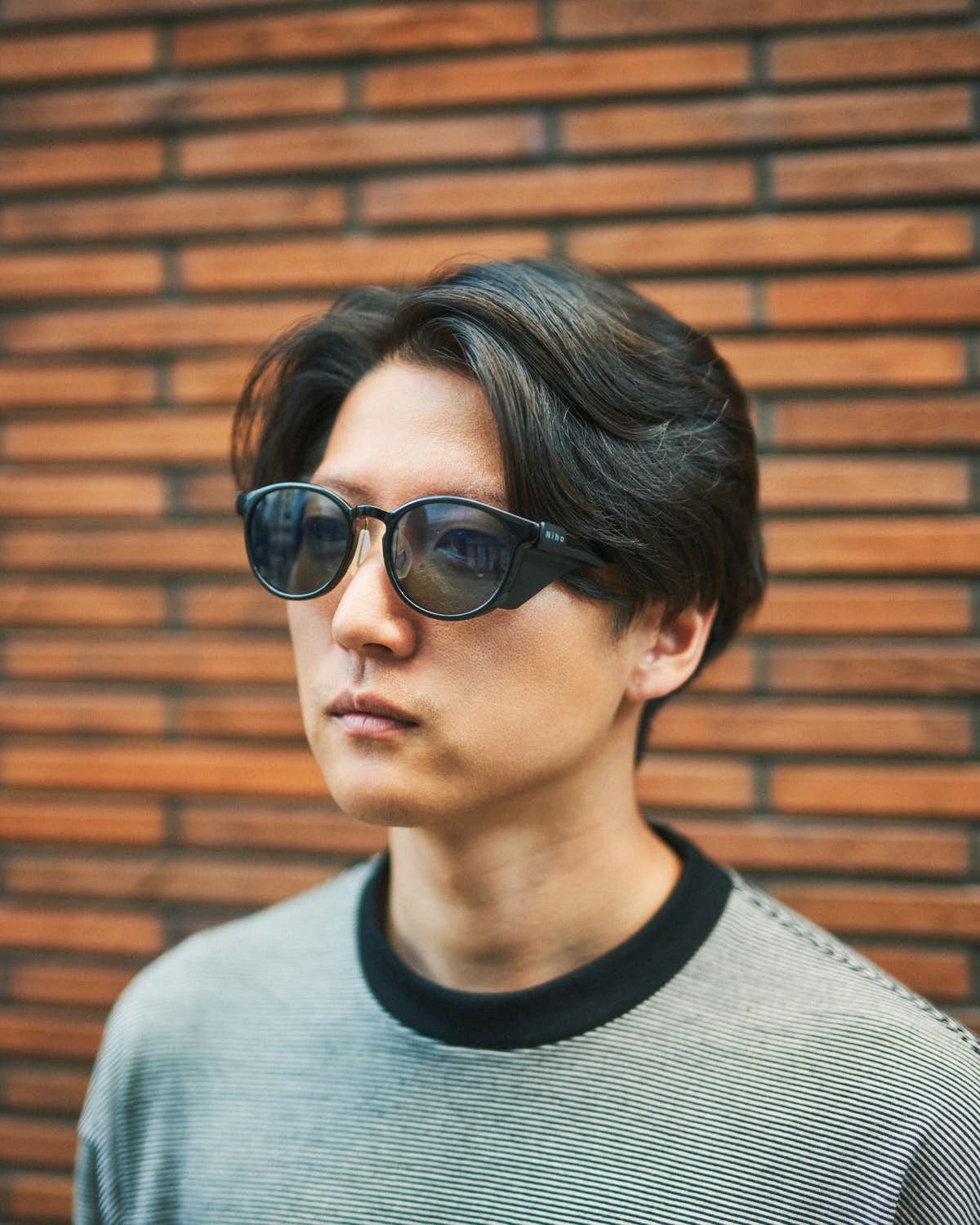 Niho / 偏光サングラスNH-103(ボストン) ｜ニホの通販 - BLACK BRICK