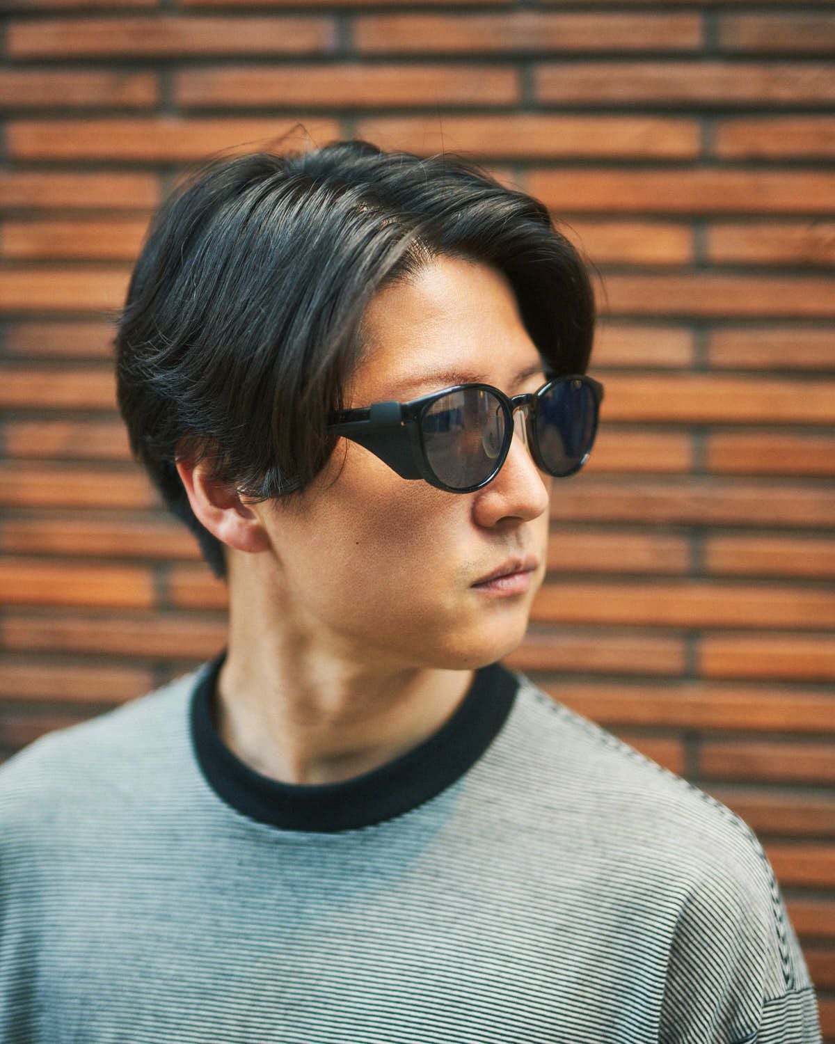 Niho / 偏光サングラスNH-103(ボストン) ｜ニホの通販 - BLACK BRICK